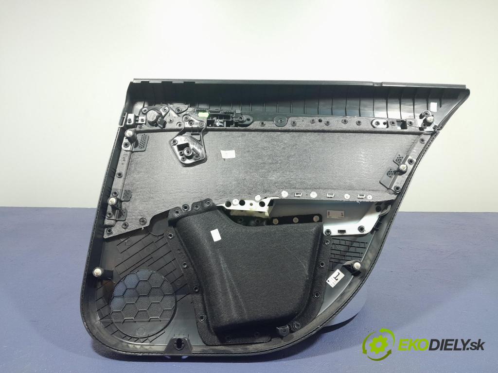 Skoda Octavia 2017 Tapacír: dveře Zad: levá 5E5867211