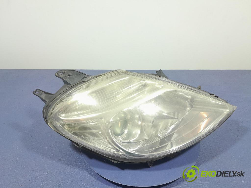 Citroen C8 2007 Reflektor: v pravo: 89007042