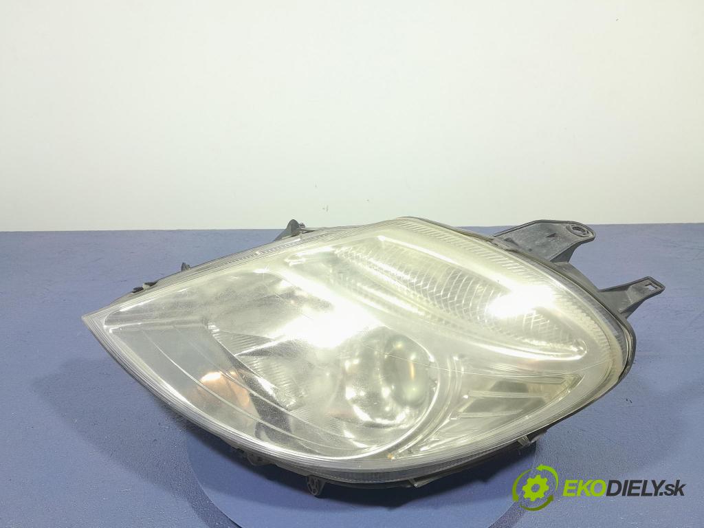 Citroen C8 2007 Reflektor: Vľavo: 89006369