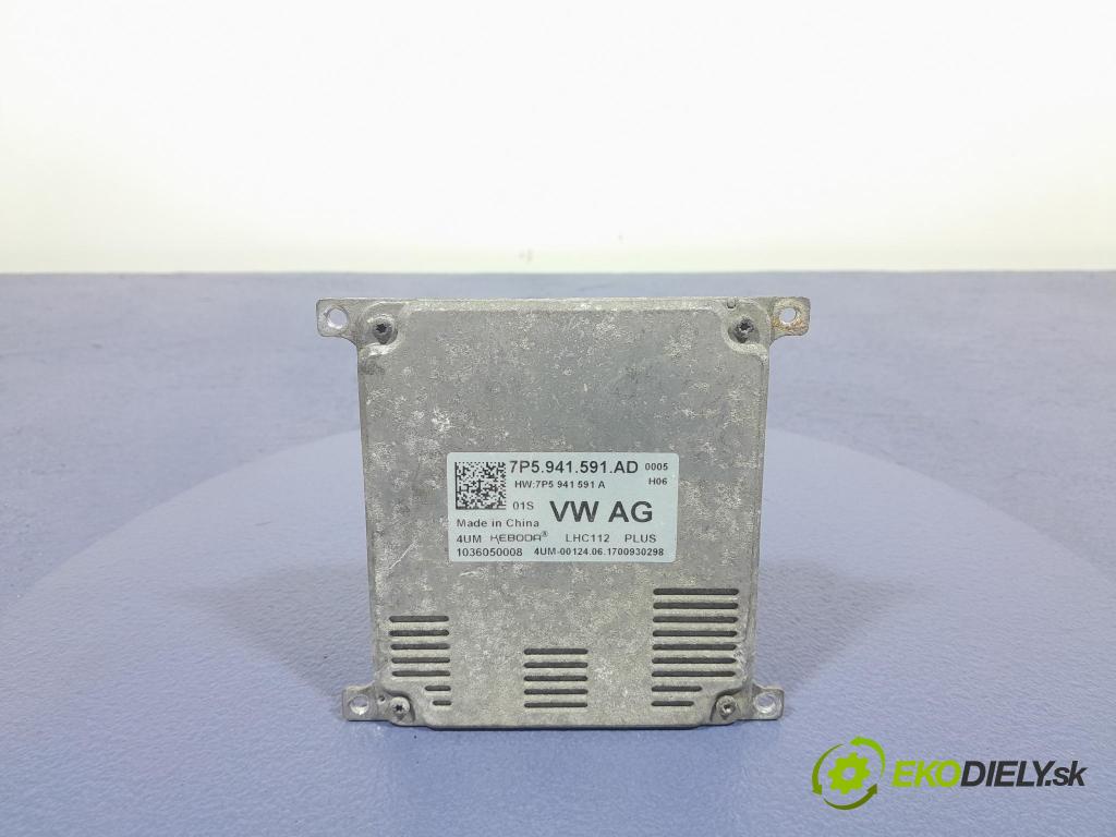 Skoda Octavia 2017 střídač: 7P5941591AD