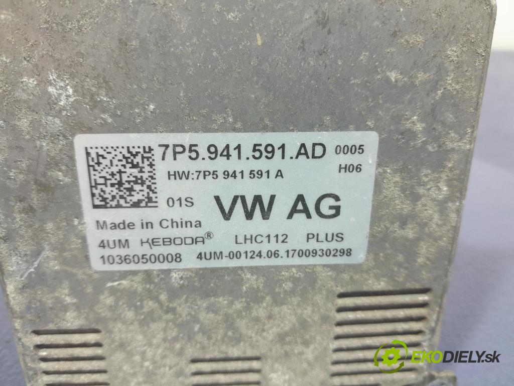Skoda Octavia 2017 střídač: 7P5941591AD