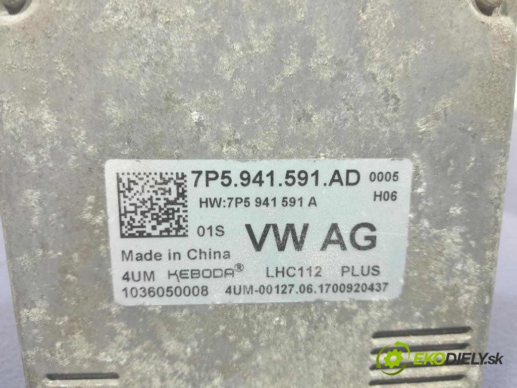Skoda Octavia 2017 střídač: 7P5941591AD