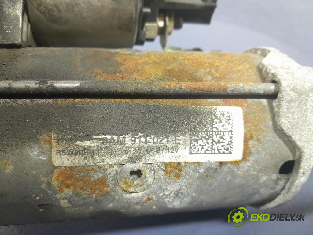 Skoda Octavia 2017 štartér 0AM911021E