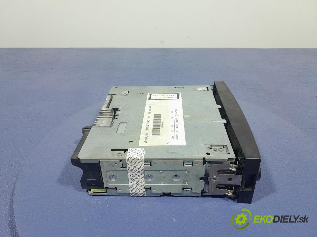 Citroen C8 2007 Radio I Navigácia: 9660646677