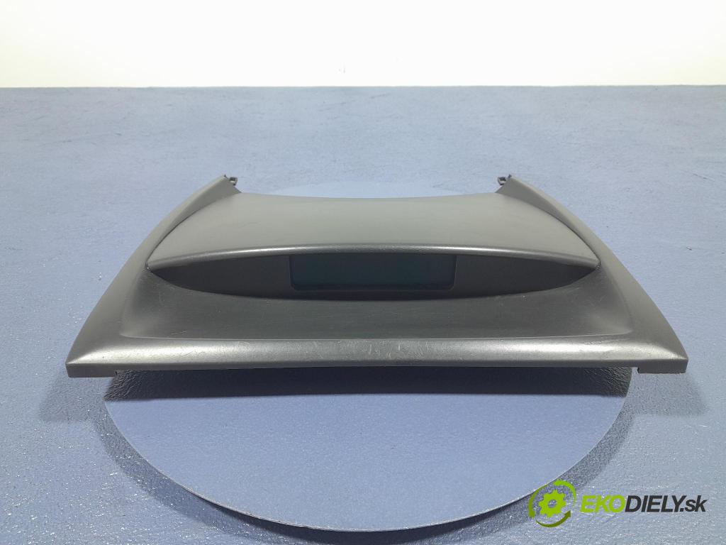 Citroen C8 2007 Zobrazit: Rádio: / GPS 9664336280