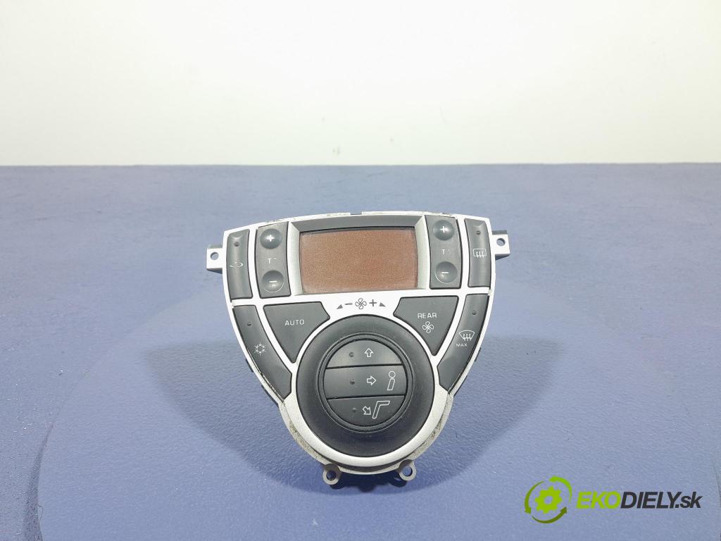 Citroen C8 2007 prepínač Klimatizácia: Prúd vzduchu: 14009187YR