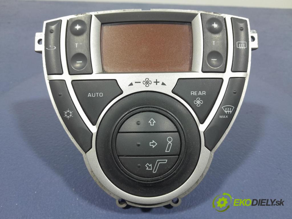 Citroen C8 2007 prepínač Klimatizácia: Prúd vzduchu: 14009187YR