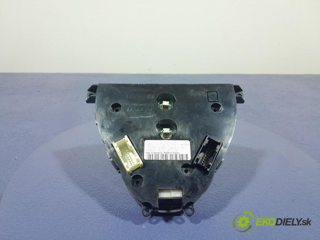 Citroen C8 2007 prepínač Klimatizácia: Prúd vzduchu: 14009187YR