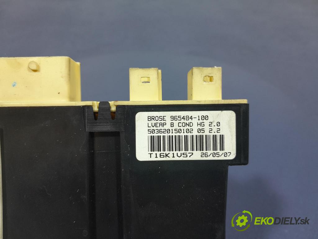 Citroen C8 2007 mechanizmus okna Okná: Predné Vľavo: 1400794780