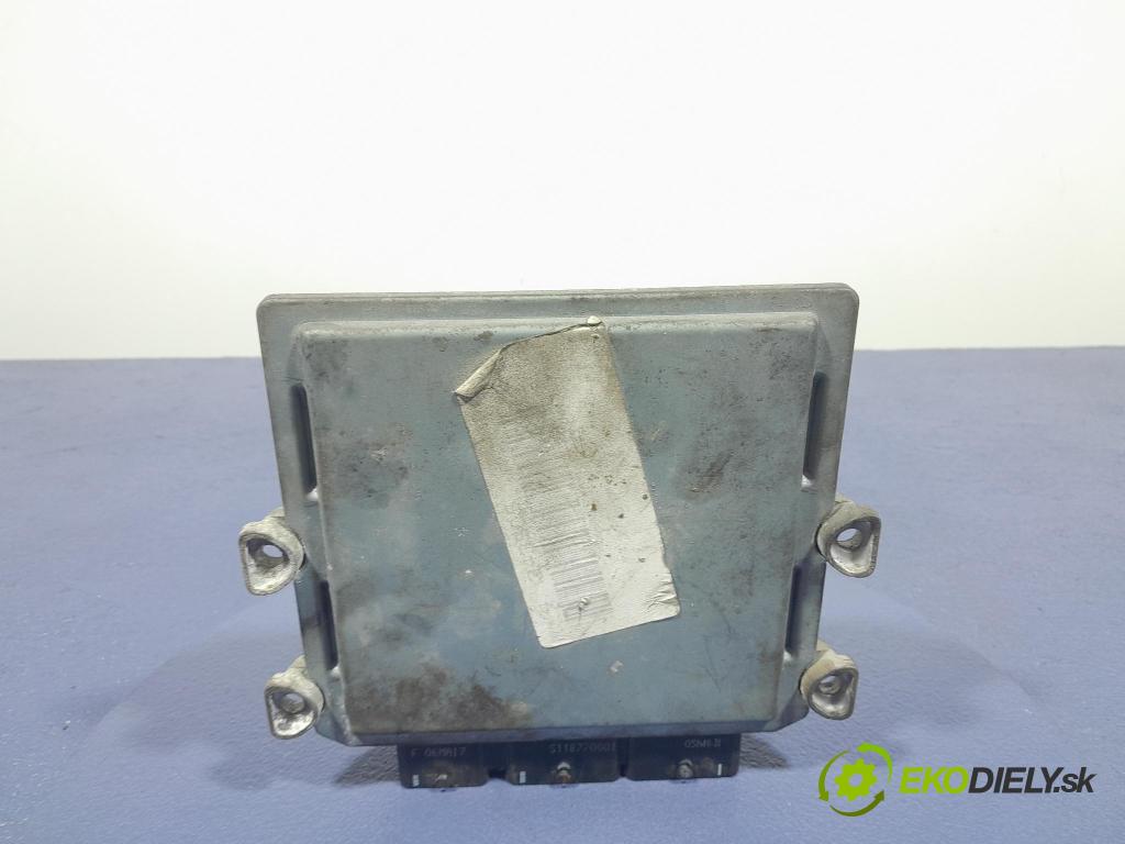 Citroen C8 2007 riadiaca jednotka Motor: 9661642180