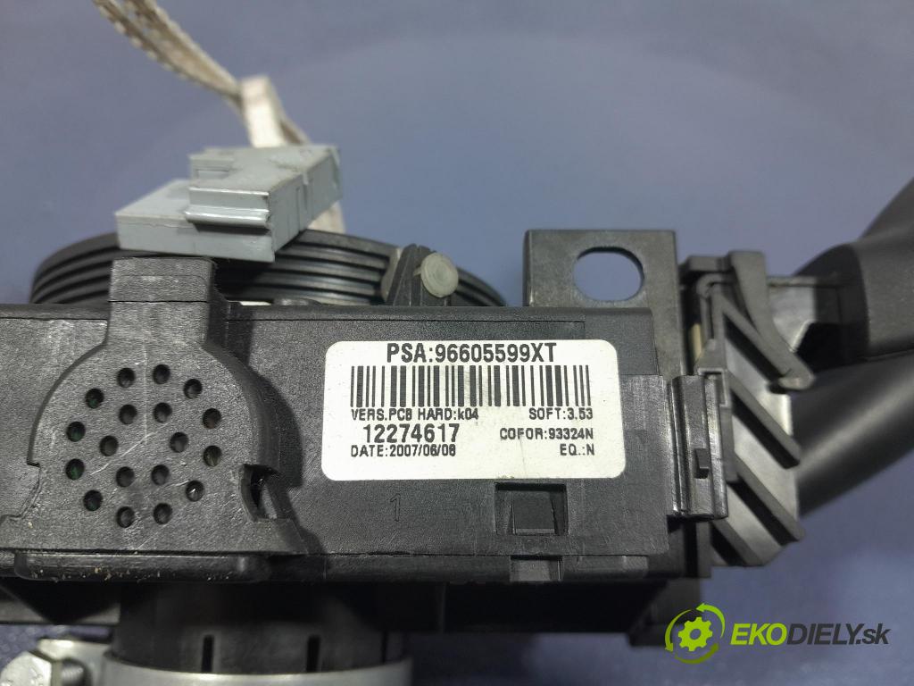 Citroen C8 2007 prepínač Komplex: 96605599XT