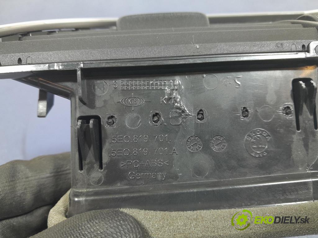 Skoda Octavia 2017 Mřížky Proud vzduchu Vzduch: 5E0819701C