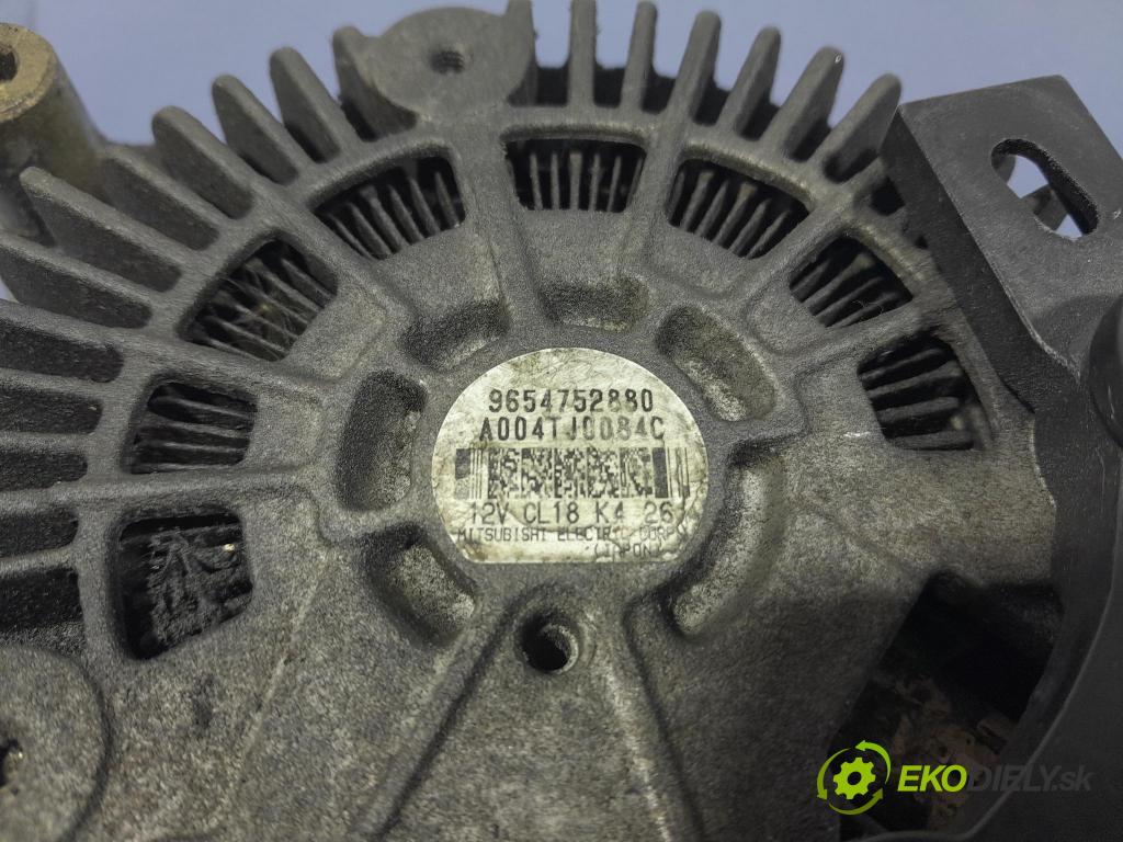 Citroen C8 2007 Alternator 9654752880