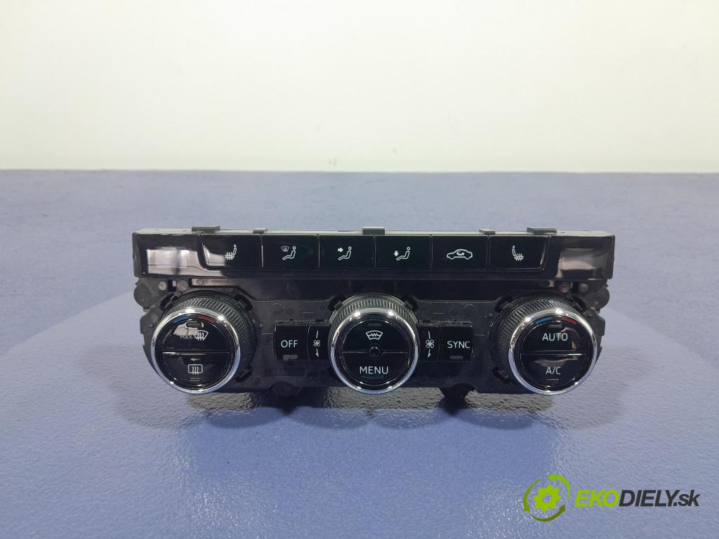 Skoda Octavia 2017 prepínač Klimatizácia: Prúd vzduchu: 5E0907044AS