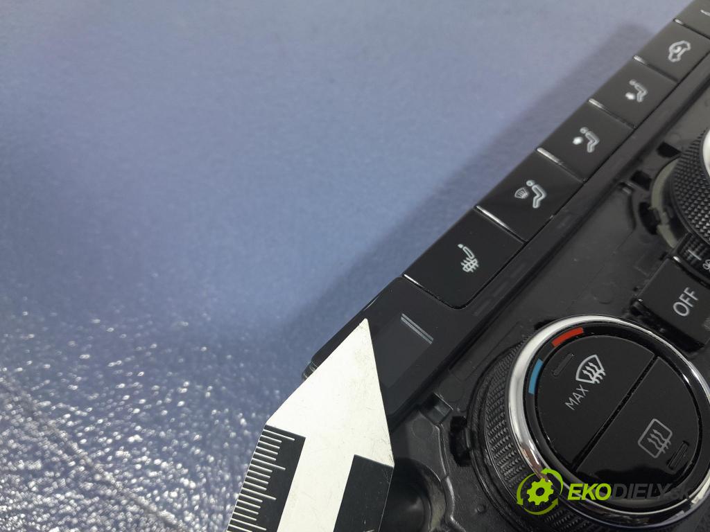 Skoda Octavia 2017 prepínač Klimatizácia: Prúd vzduchu: 5E0907044AS