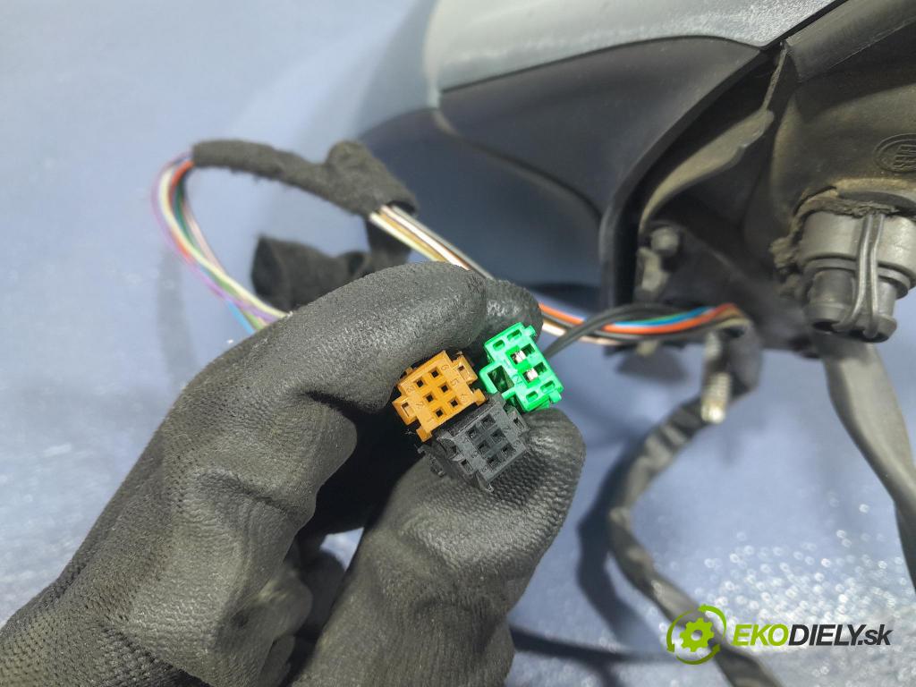 Citroen C8 2007 zpětné zrcátko Vlevo, odjet: 14009348ZW