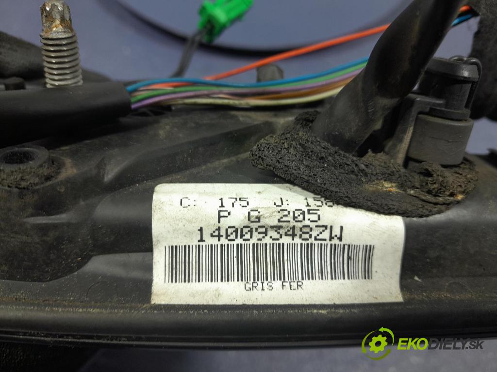 Citroen C8 2007 zpětné zrcátko Vlevo, odjet: 14009348ZW