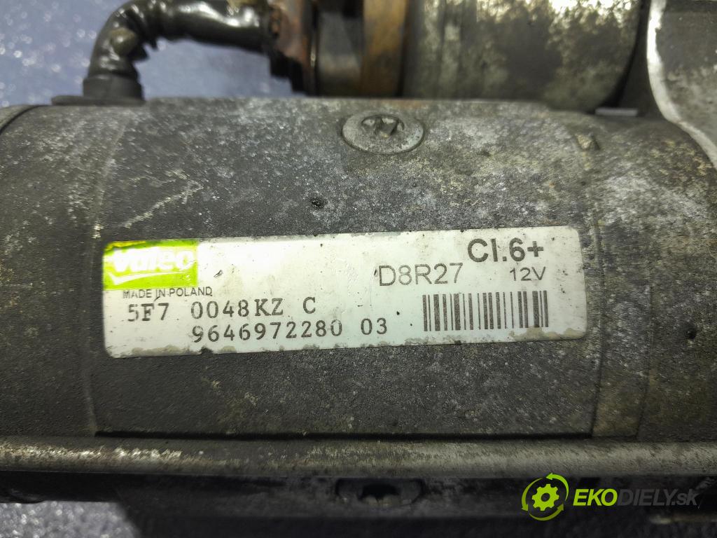 Citroen C8 2007 startér: 9646972280