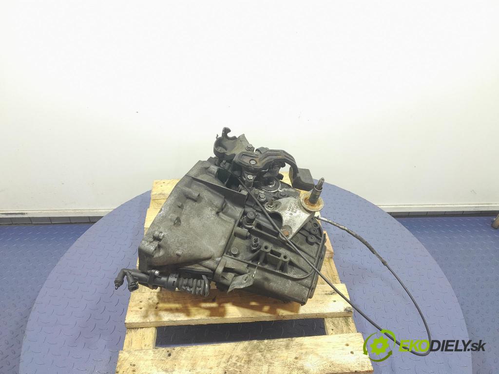 Citroen C8 2007 převodovka Ozubené kola: Manualna 20MB12