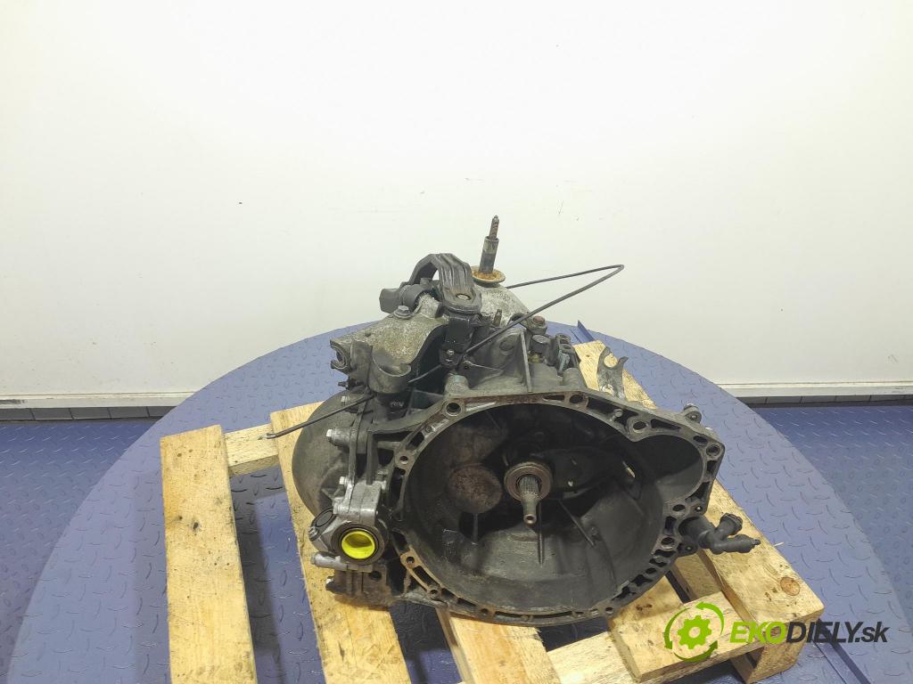 Citroen C8 2007 převodovka Ozubené kola: Manualna 20MB12