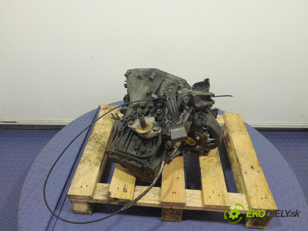 Citroen C8 2007 převodovka Ozubené kola: Manualna 20MB12