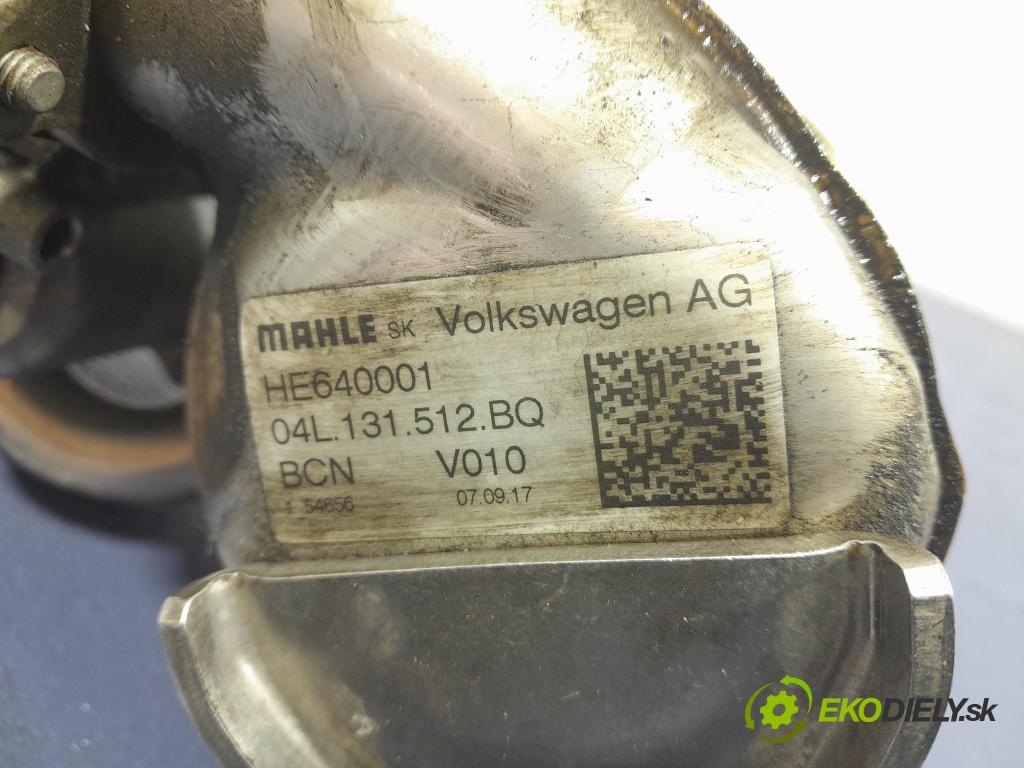 Skoda Octavia 2017 chladič EGR 04L131512BQ