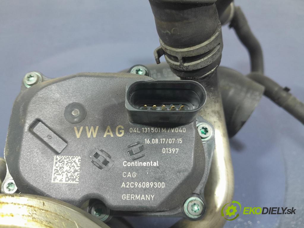 Skoda Octavia 2017 chladič EGR 04L131512BQ