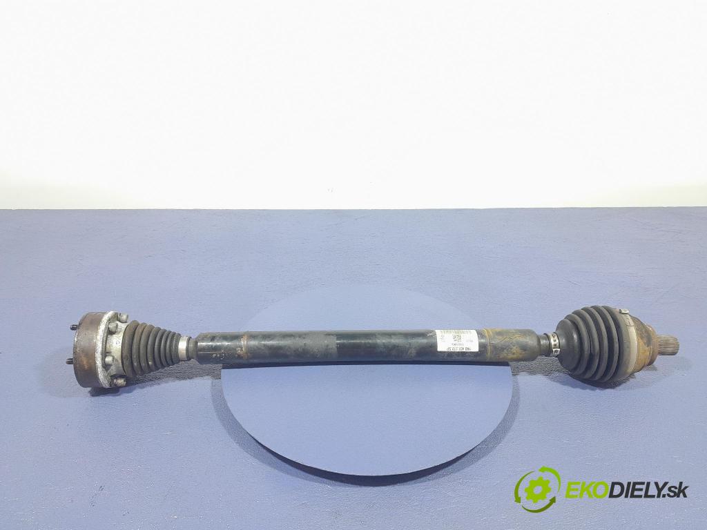 Skoda Octavia 2017 poloos Prava: Predné 1K0407272SP