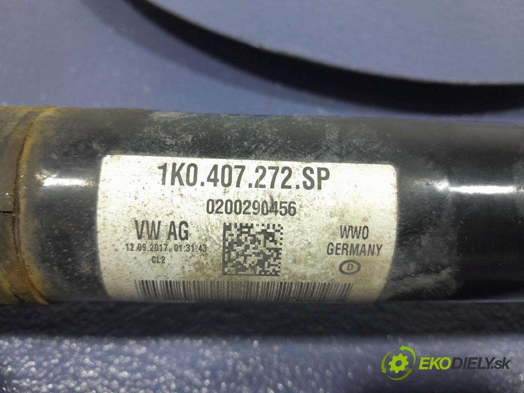 Skoda Octavia 2017 poloos Práva: před 1K0407272SP