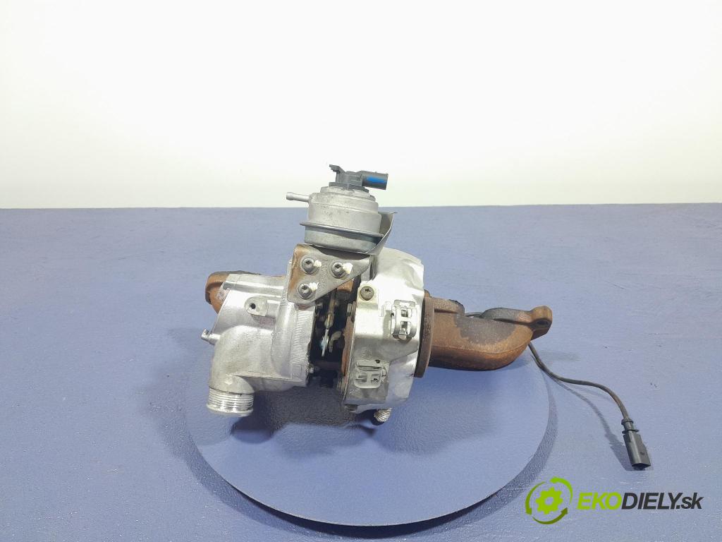 Skoda Octavia 2017 Turbo-kompresor: 04L253020A