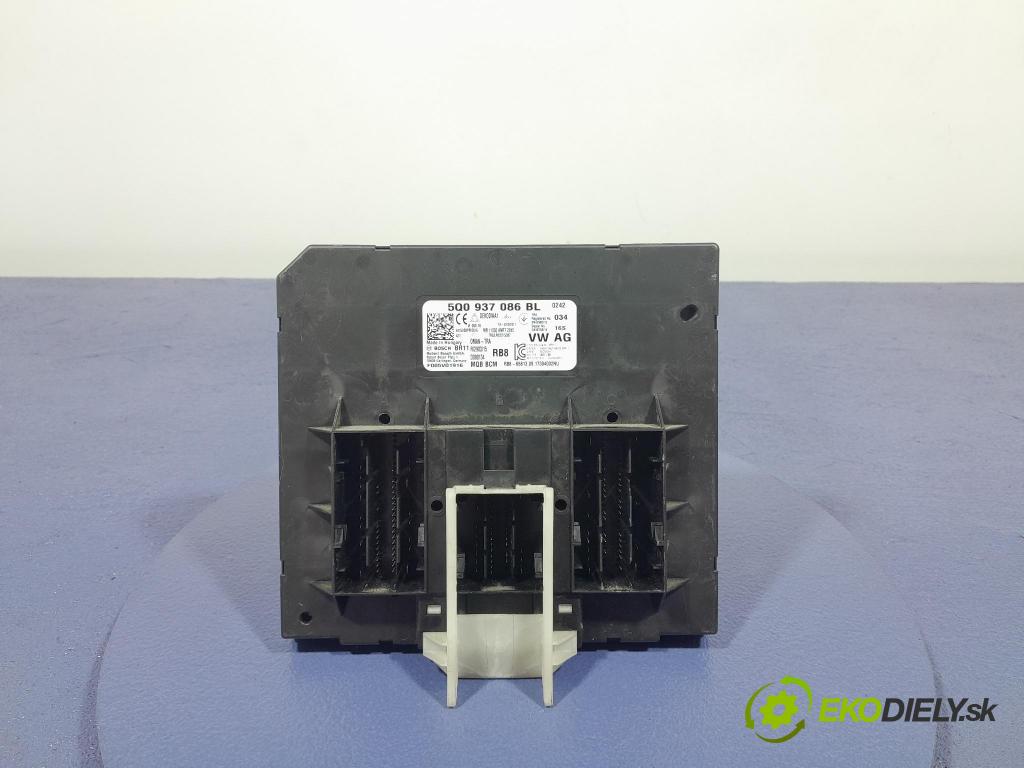 Skoda Octavia 2017 riadiaca jednotka Komfortu 5Q0937086BL