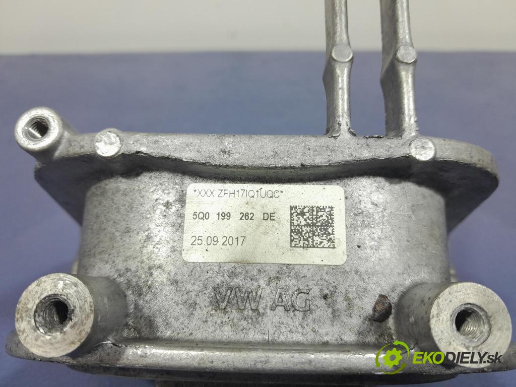 Skoda Octavia 2017 Polštář/ Tlapka: Motor: 5Q0199262DE