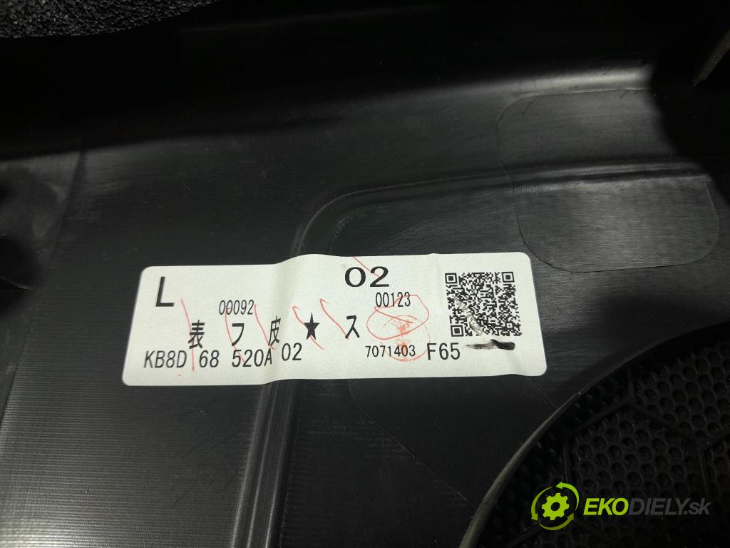 Mazda Cx-5 2017 Tapacír: dveře Zad: Práva: 