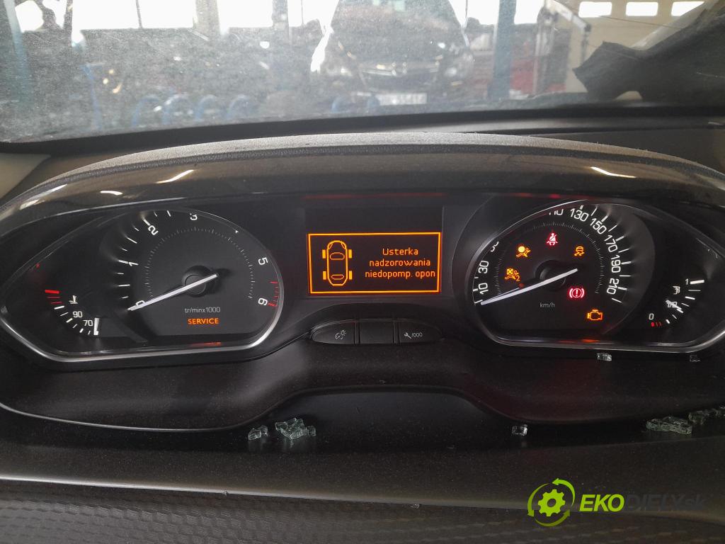 Peugeot 208 2016 Přístrojová deska 9814696580