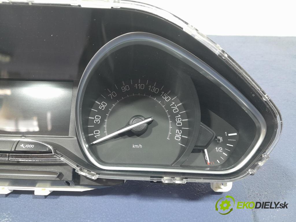 Peugeot 208 2016 Přístrojová deska 9814696580