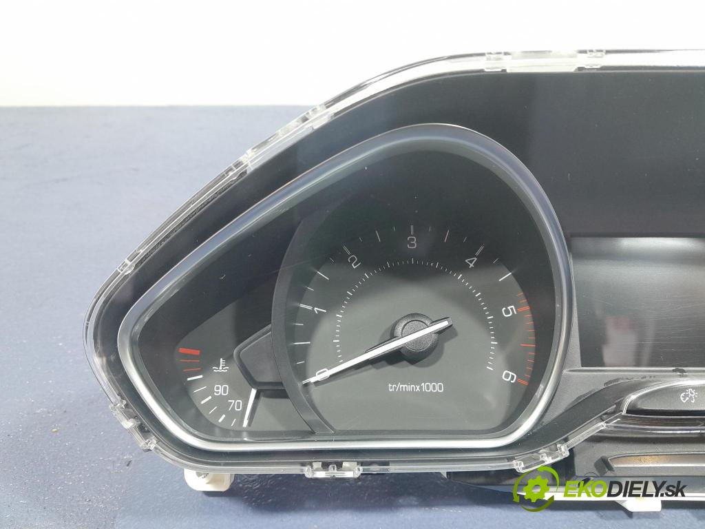 Peugeot 208 2016 Přístrojová deska 9814696580