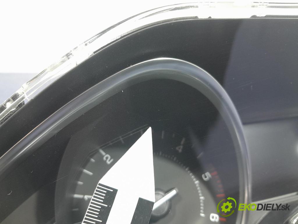 Peugeot 208 2016 Přístrojová deska 9814696580