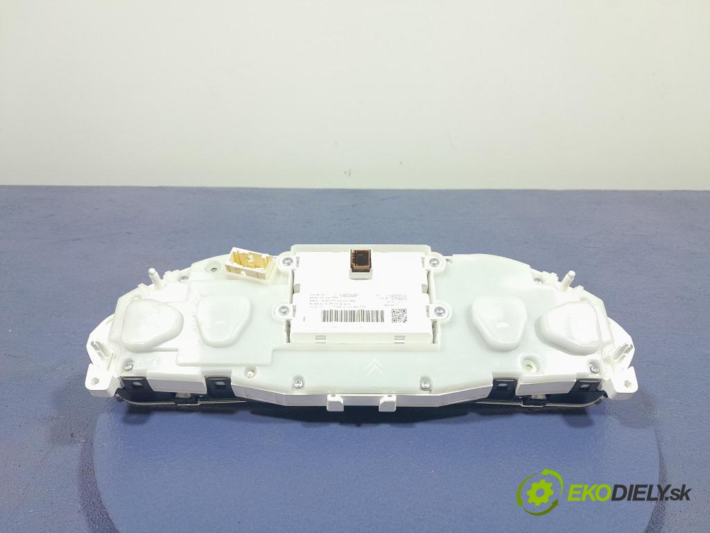 Peugeot 208 2016 Přístrojová deska 9814696580