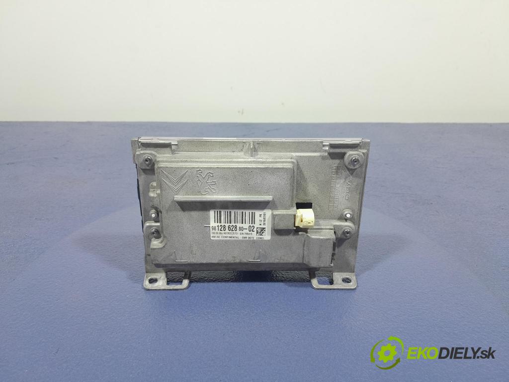 Peugeot 208 2016 displej Radio / GPS 9812862880