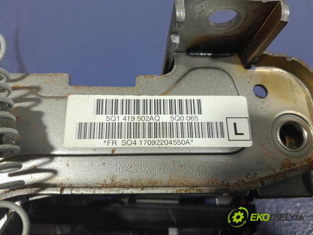 Skoda Octavia 2017 Stĺpik volant x 5Q1419502AQ
