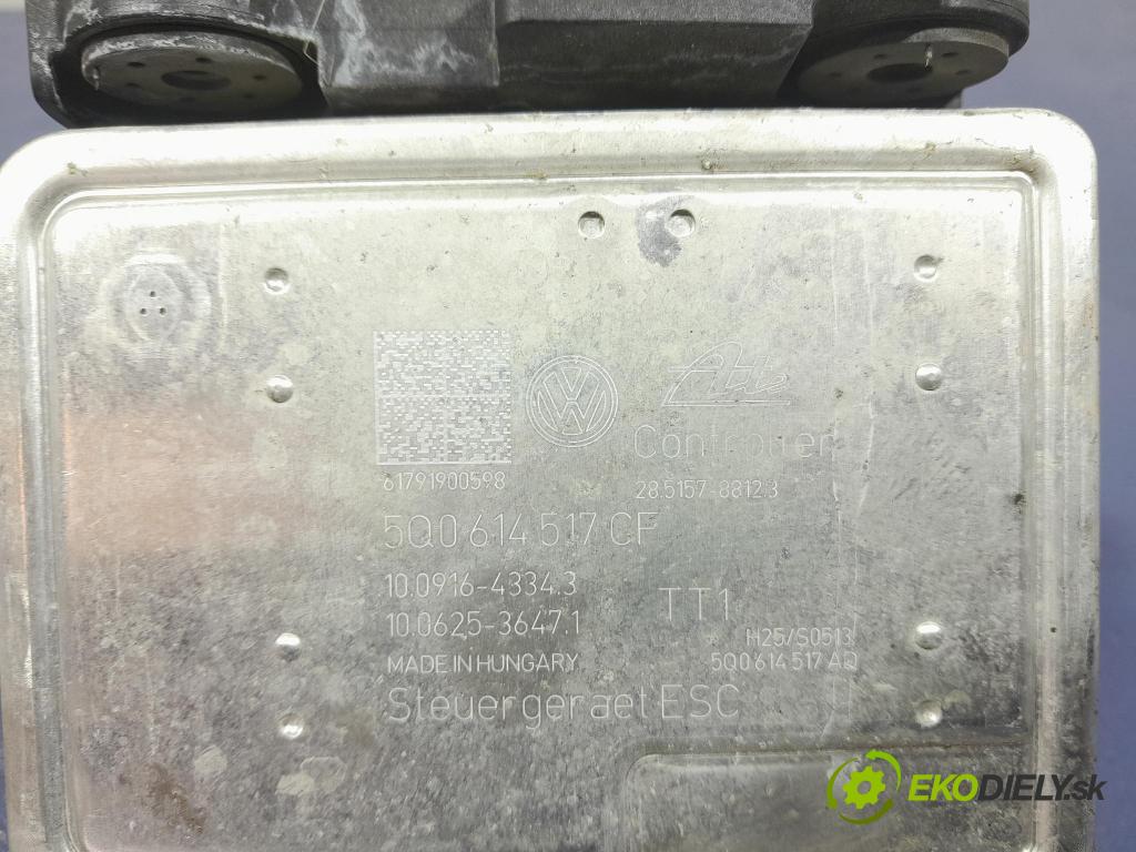 Skoda Octavia 2017 čerpadlo ABS x 5Q0614517CF