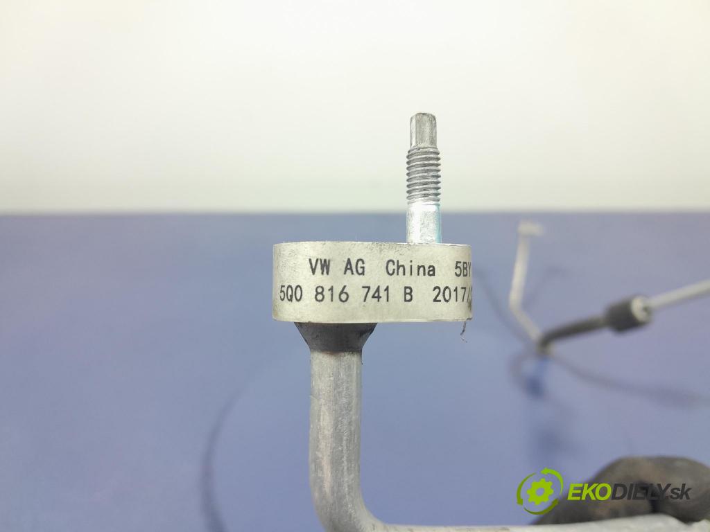 Skoda Octavia 2017 rúrka Klimatizácia: 5Q0816741B