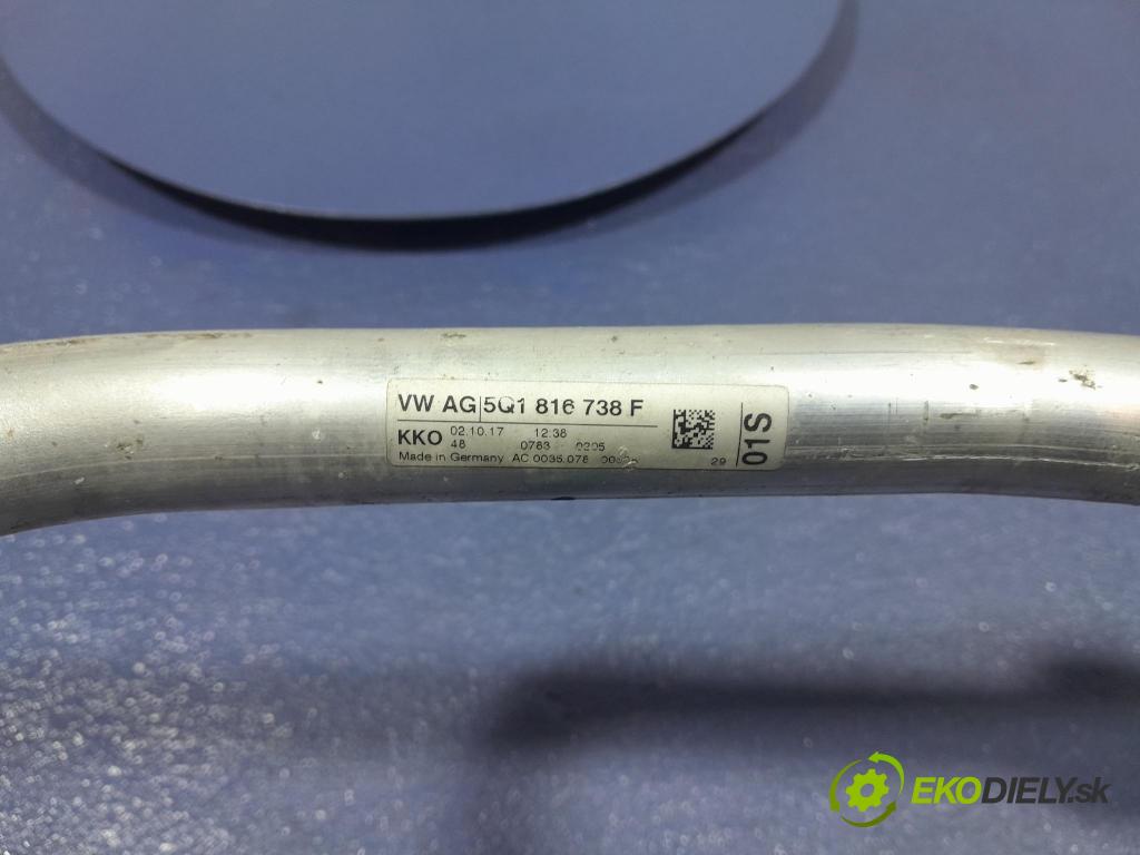 Skoda Octavia 2017 rúrka Klimatizácia: 5Q0816743D