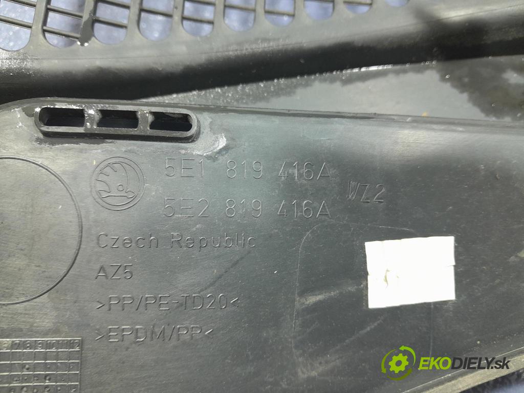 Skoda Octavia 2017 torpédo 5E1819415A