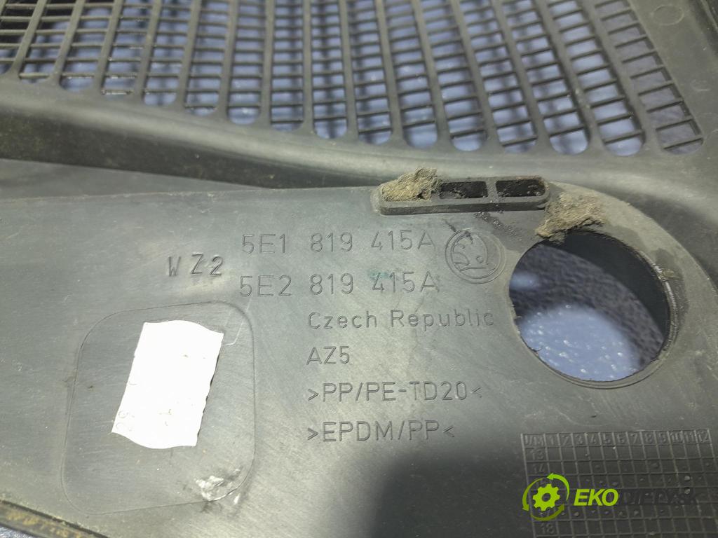 Skoda Octavia 2017 torpédo 5E1819415A