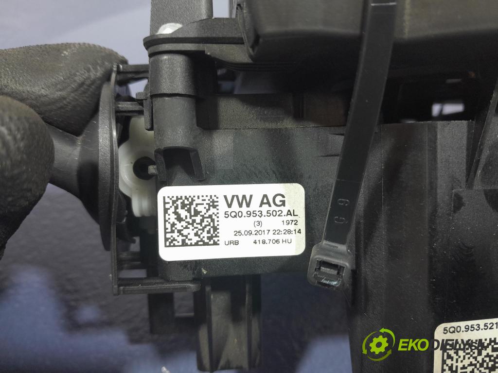 Skoda Octavia 2017 prepínač Komplex: 5Q0953521LA