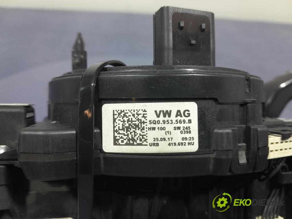 Skoda Octavia 2017 prepínač Komplex: 5Q0953521LA