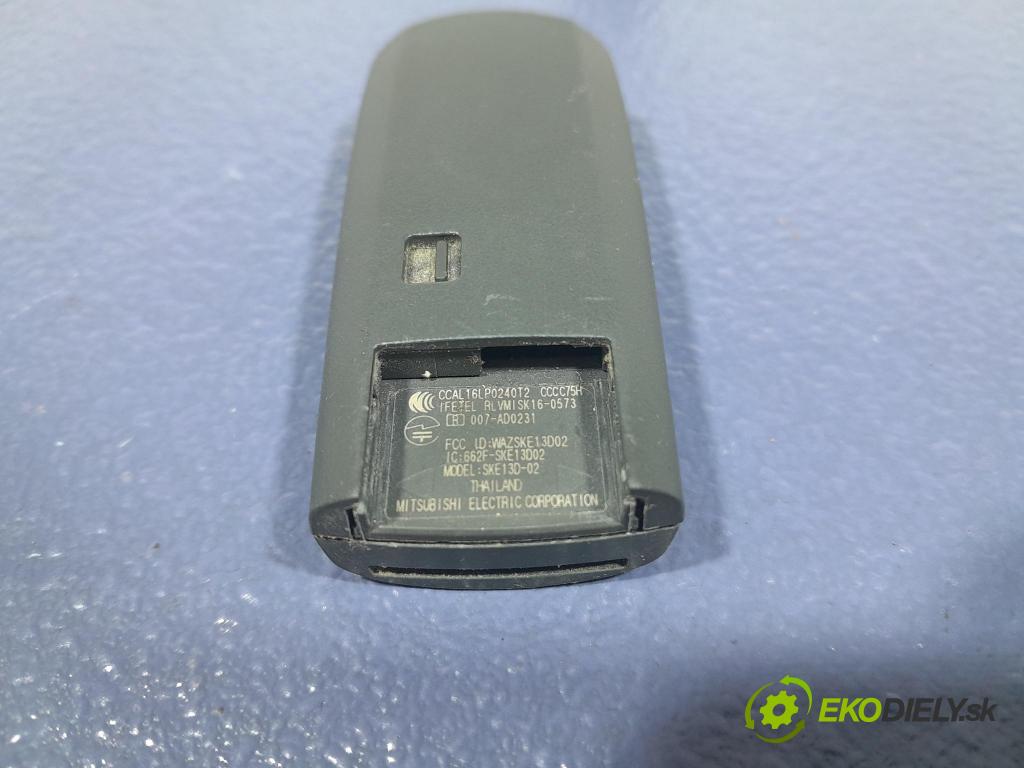 Mazda Cx-5 2017 Spínač zapaľovania: SKE130-02