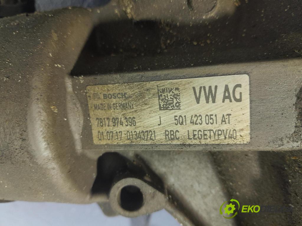 Skoda Octavia 2017 řízení volantu 5Q1423051AT