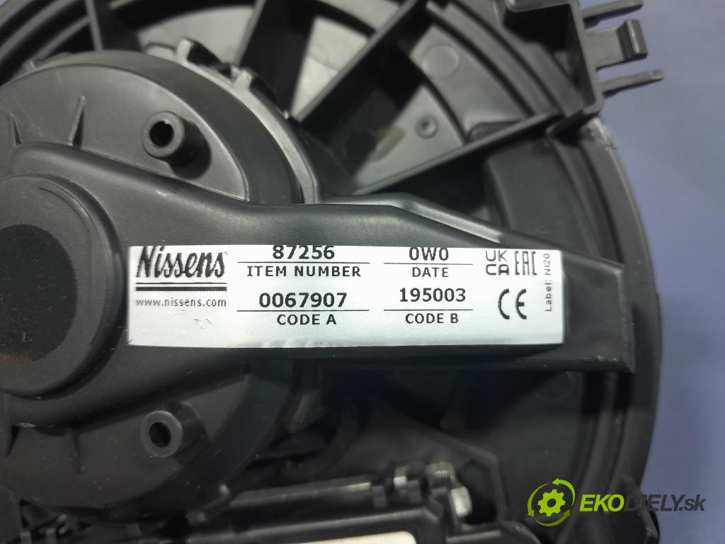 Skoda Octavia 2017 ventilátor Vzduch: 87256